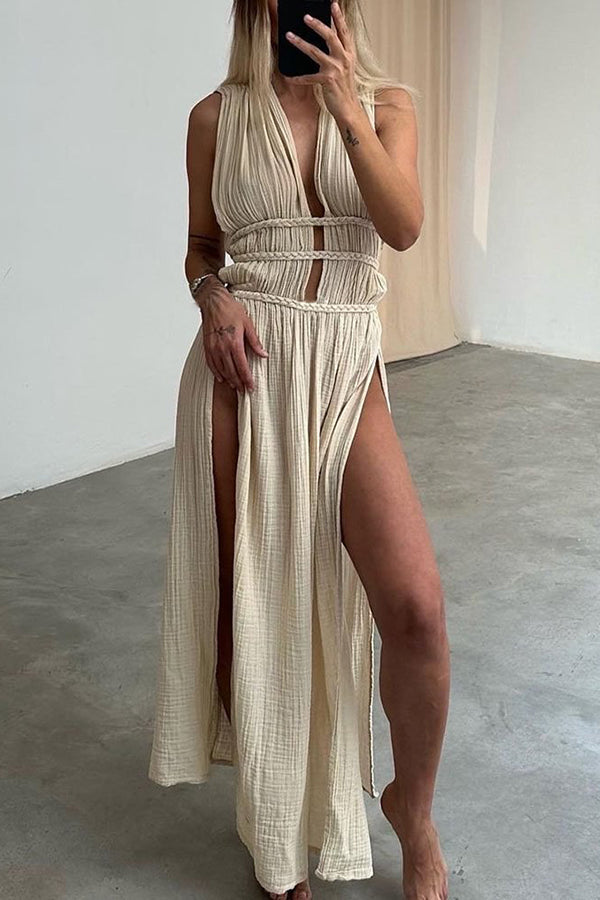 Lilith | Effortless Bohemian Maxi Dress