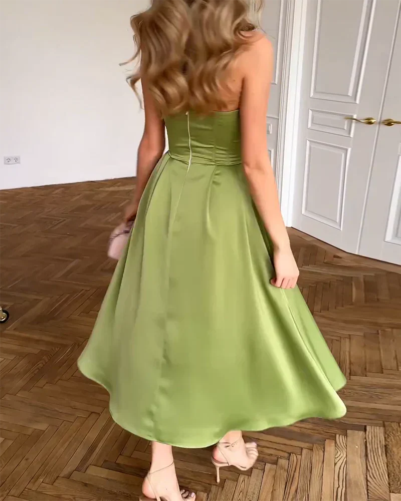 Ariadne | Strapless Evening Gown