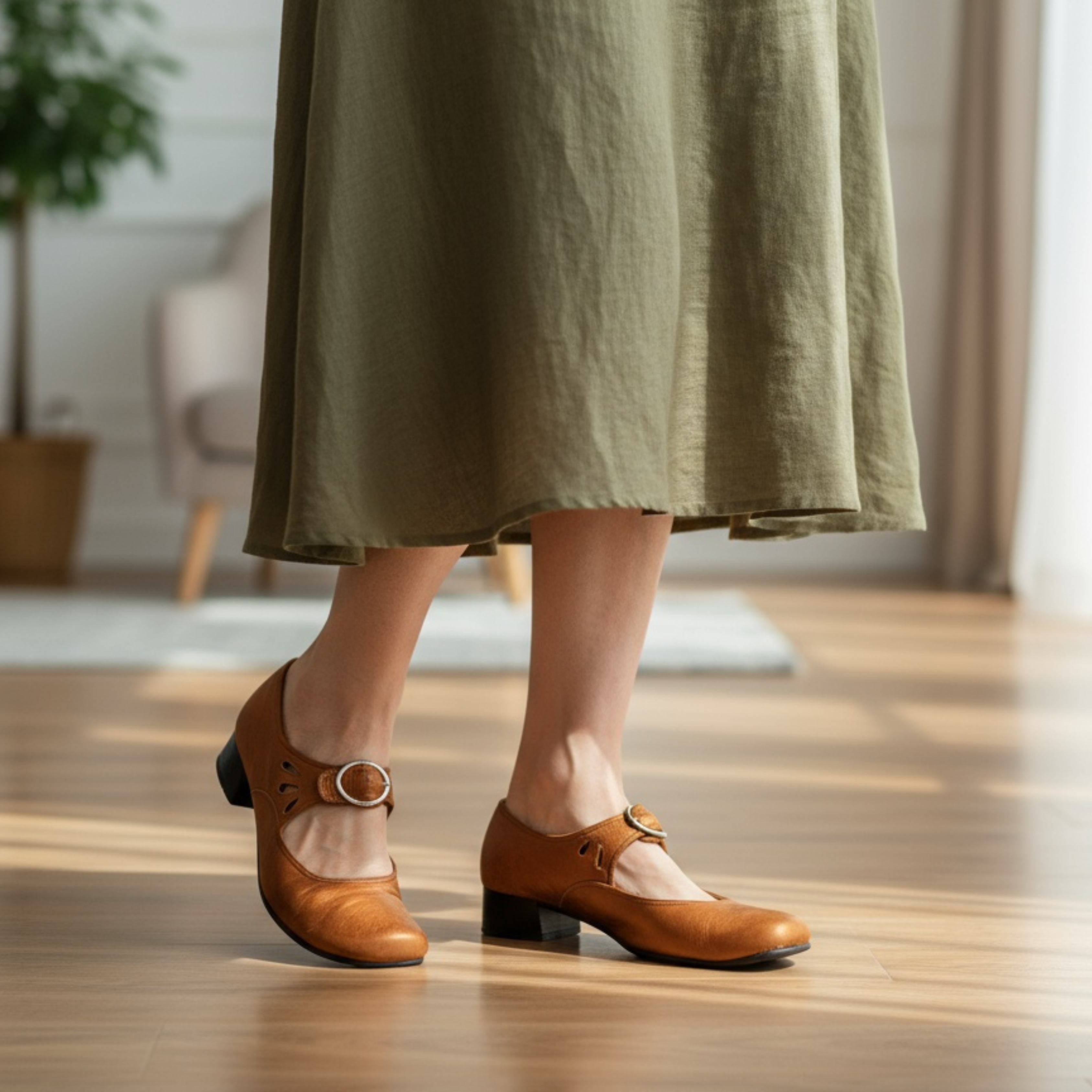 Amara | Exquisite Leather Footwear