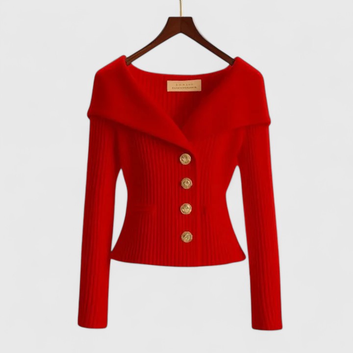 Clara | Elegant Knit Cardigan