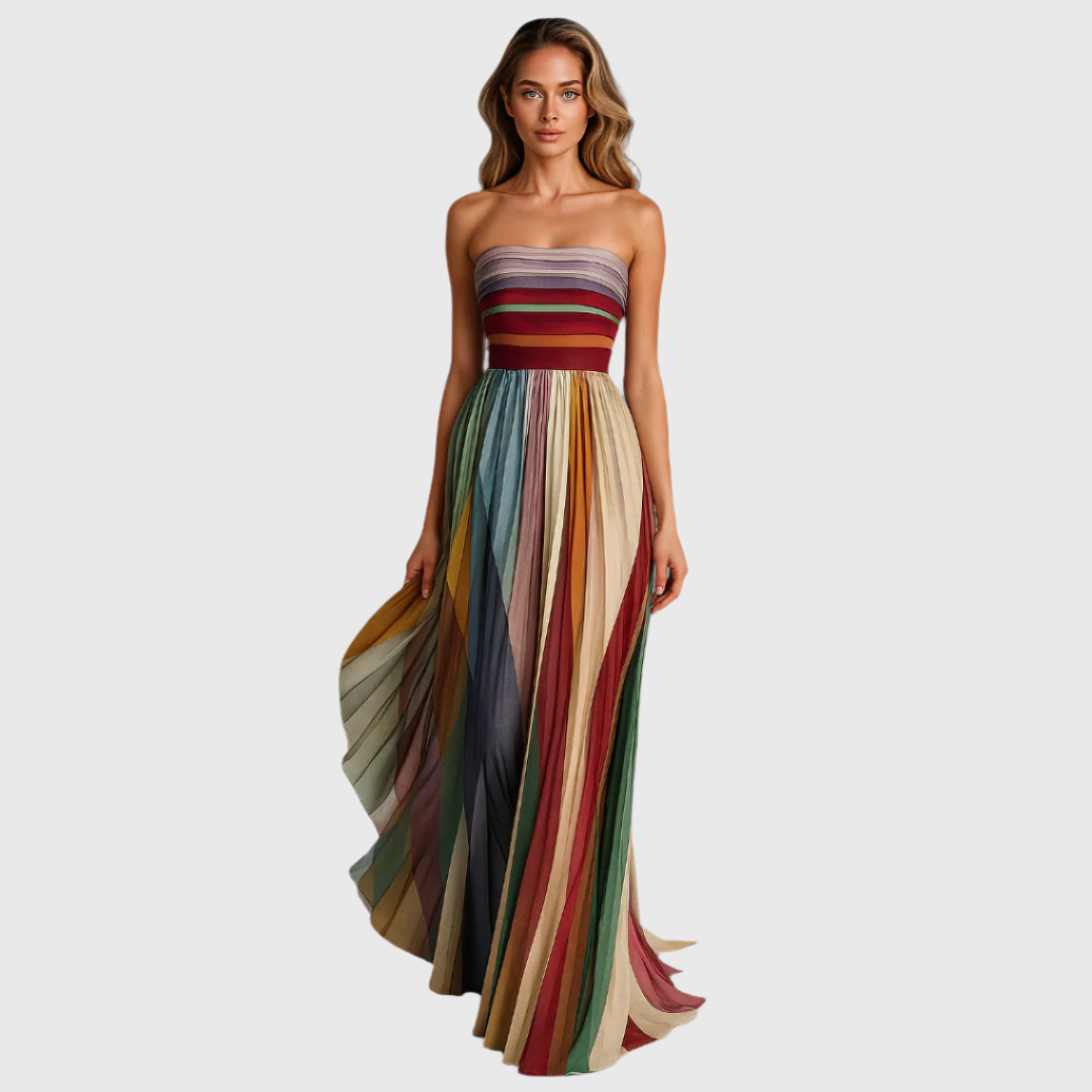 Nora | Vibrant Sleeveless Dress