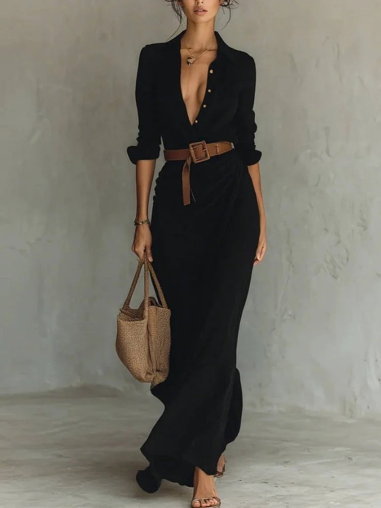 Amara | Refined Wrap Dress