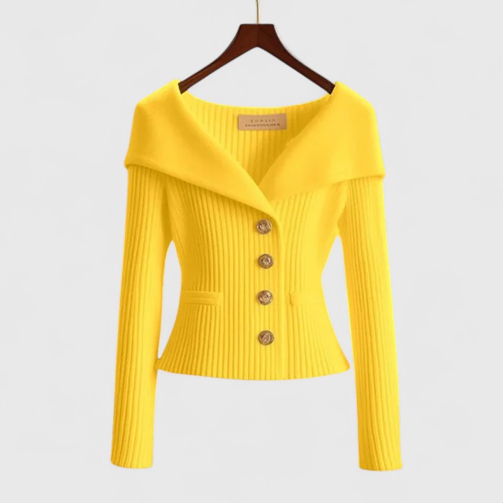 Clara | Elegant Knit Cardigan