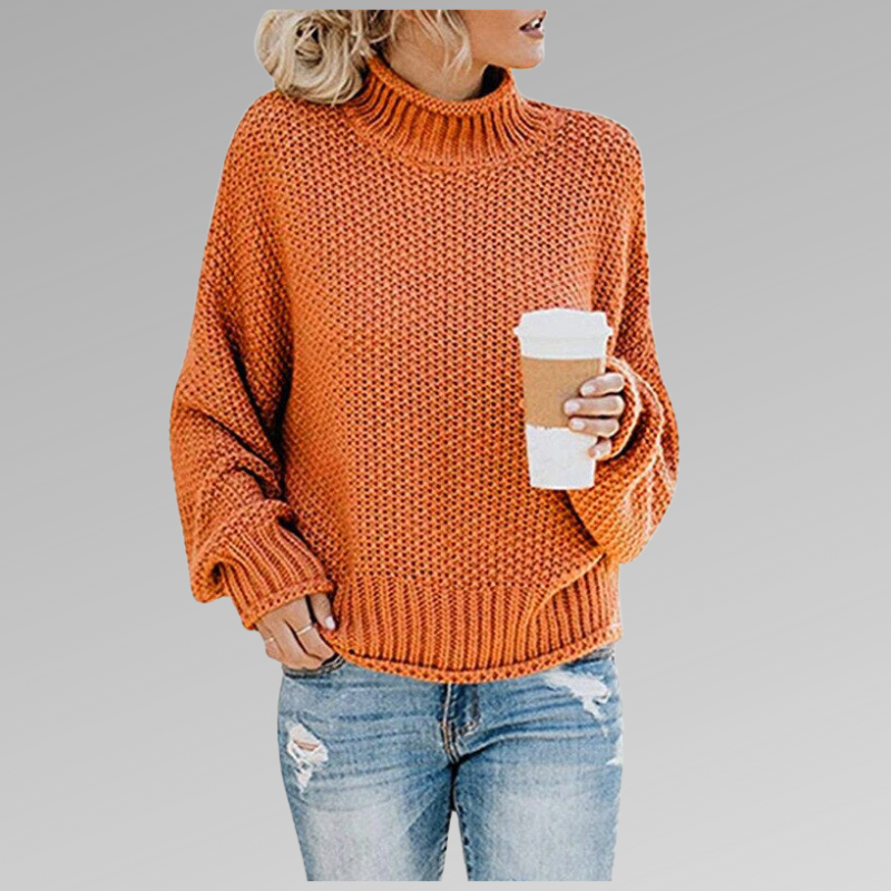 Valeria | Elegant Knit Sweater