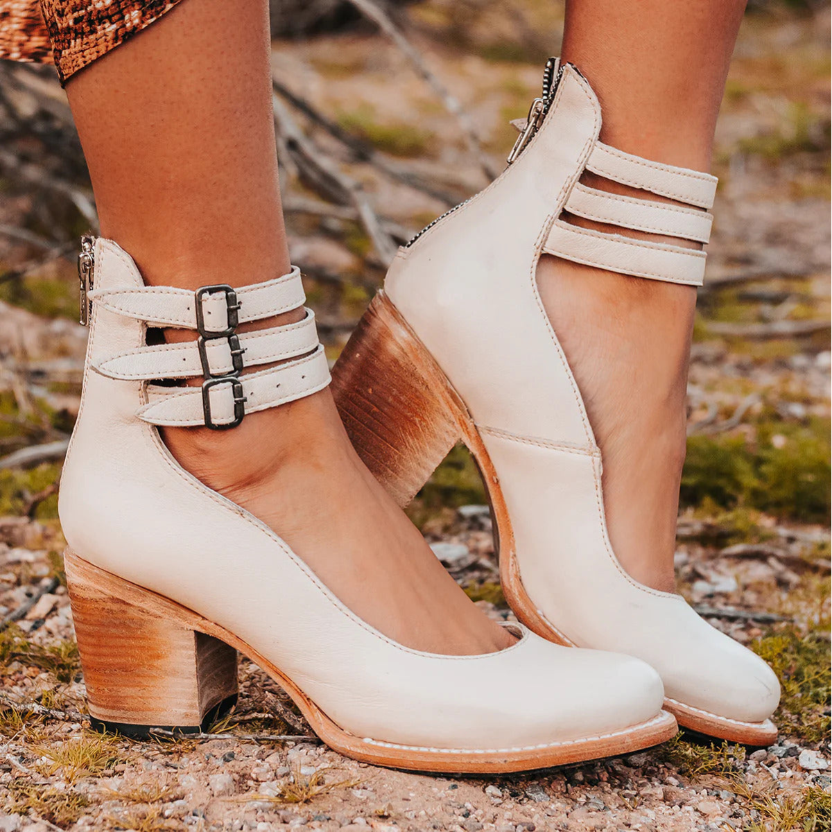 Elena | Elegant Vintage Heels