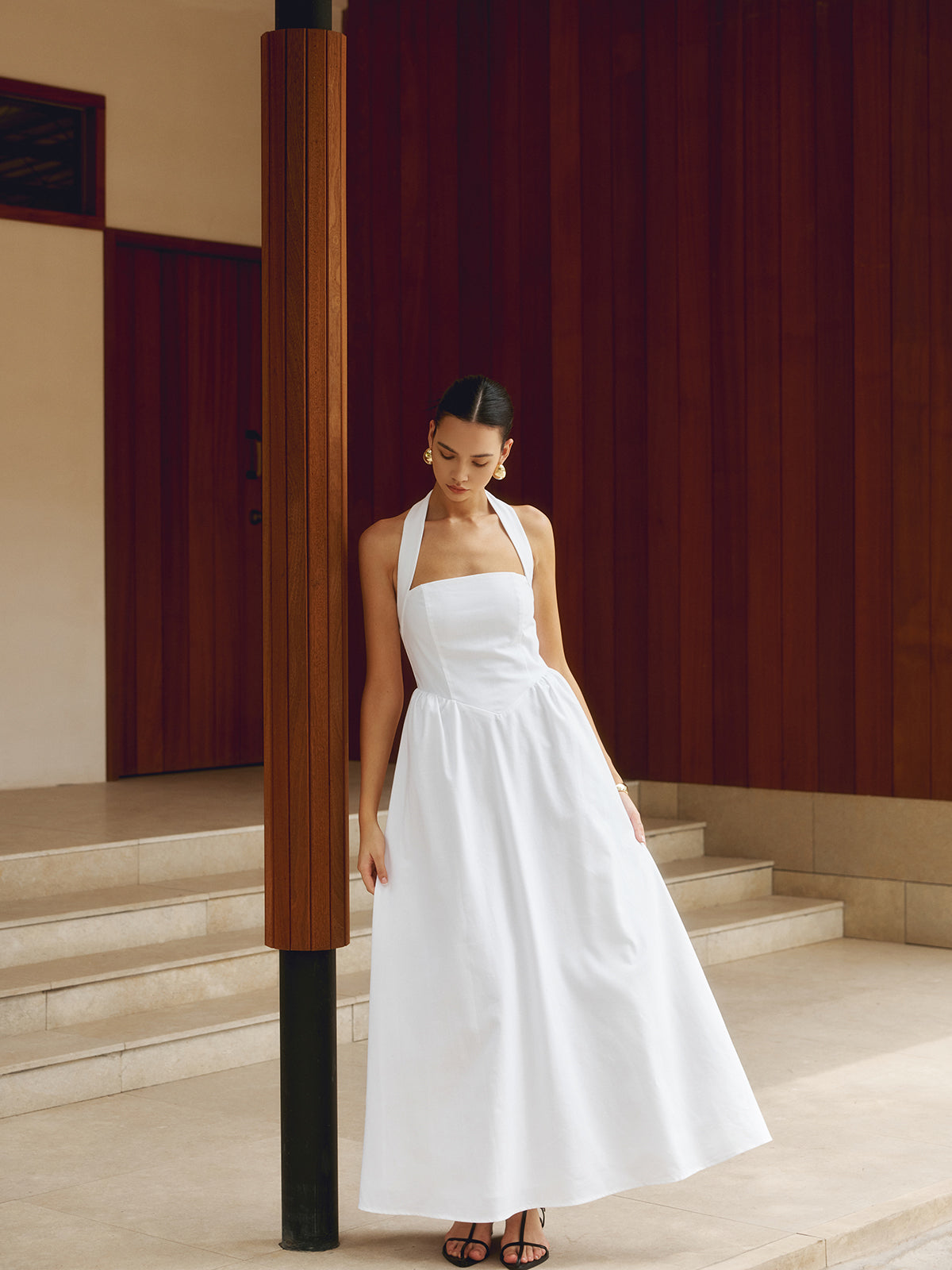 Melina | Graceful Maxi Dress