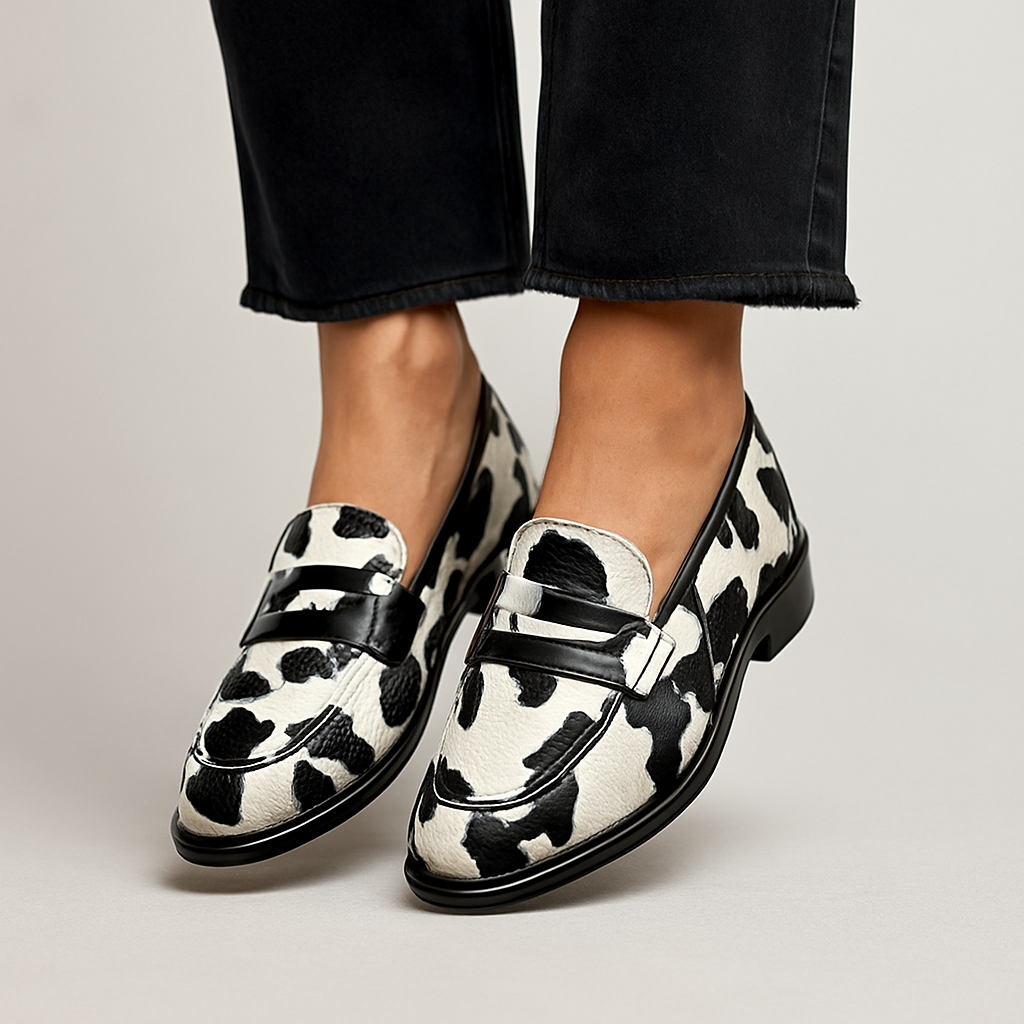 Viktoria | Elegant Leather Loafers