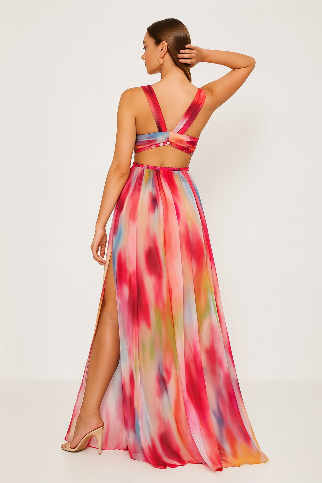 Flora | Artfully Designed Maxi Dress