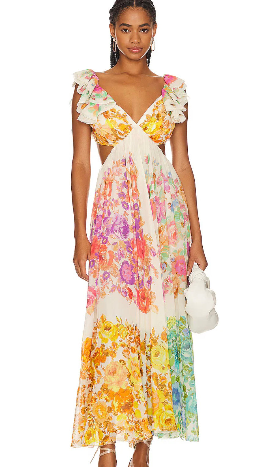 Livia | Floral Print Summer Dress