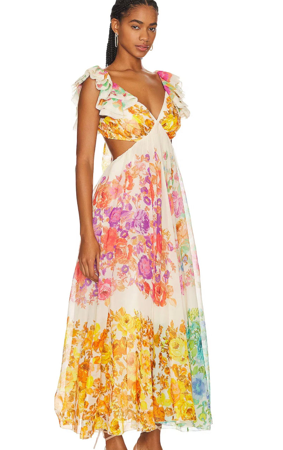 Livia | Floral Print Summer Dress