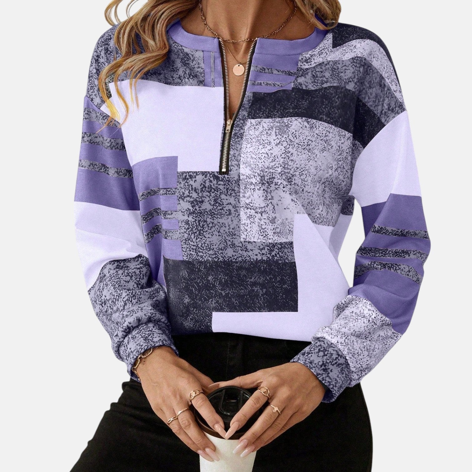 Mara | Elegant Vintage Sweatshirt