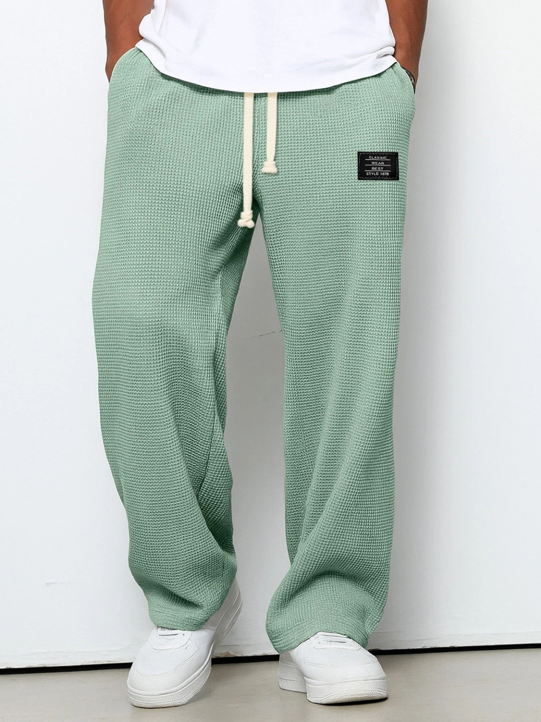 Samuel™ | Wide trousers with adjustable waistband