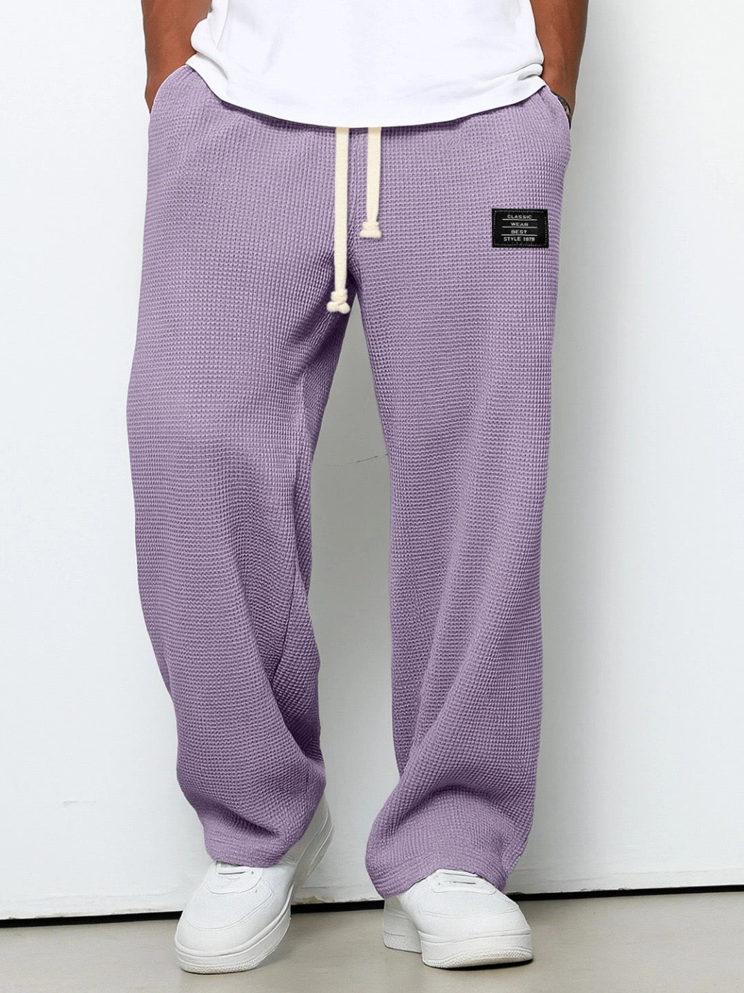 Samuel™ | Wide trousers with adjustable waistband