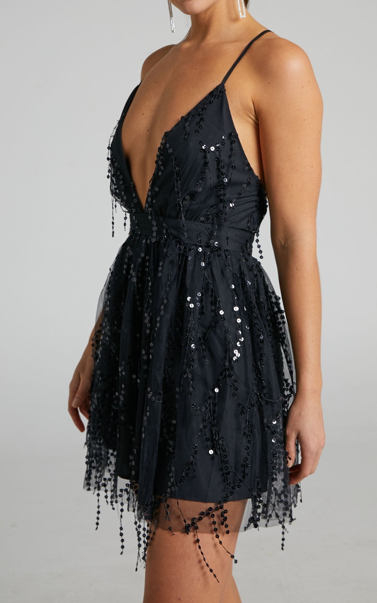 Imogen | Sequined Evening Dress