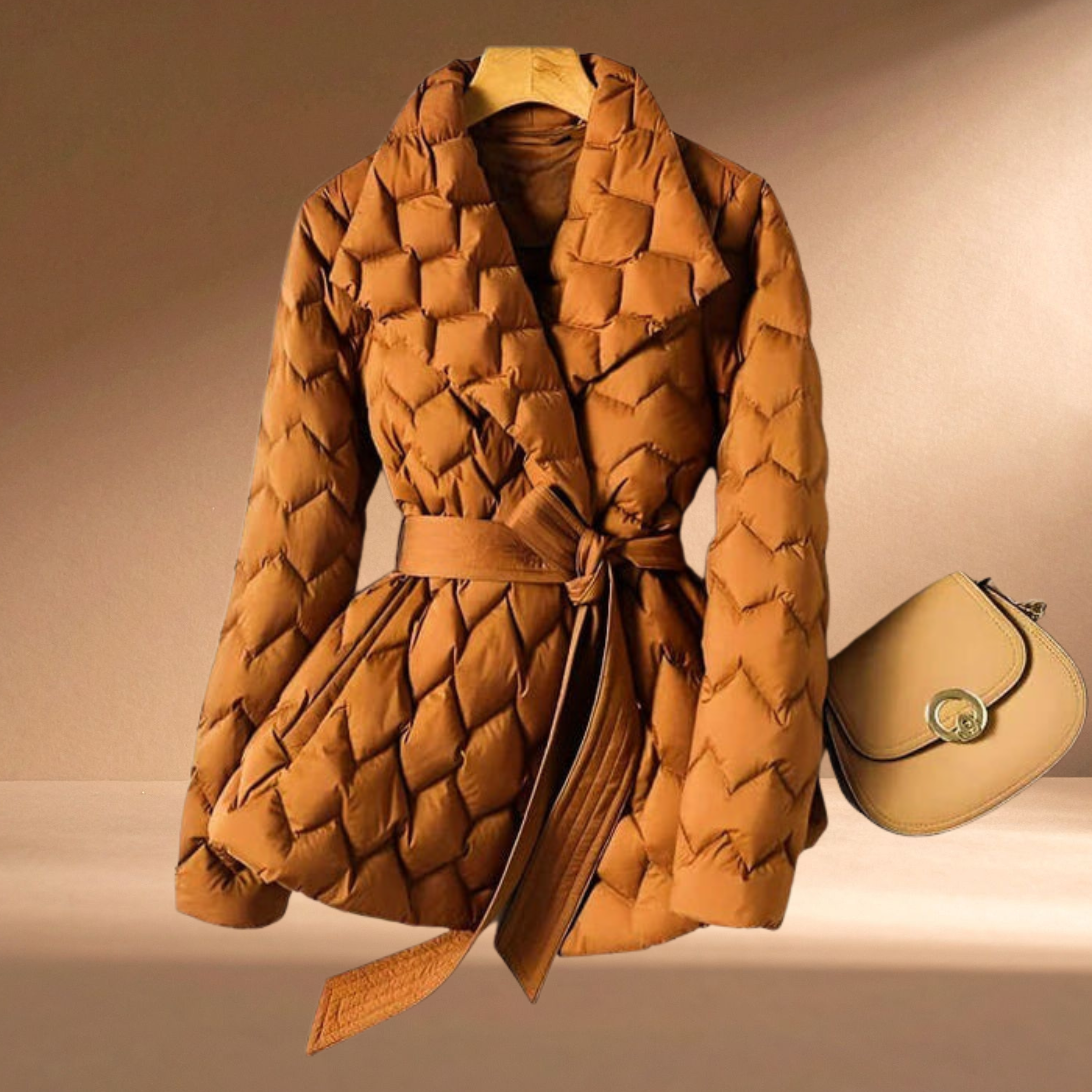 Juliette | Quilted Down Jacket