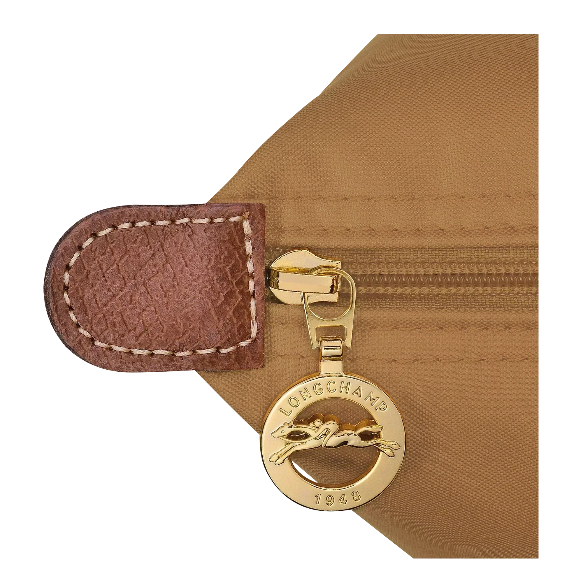 Longchamp - Large Le Pliage Tote, Fawn