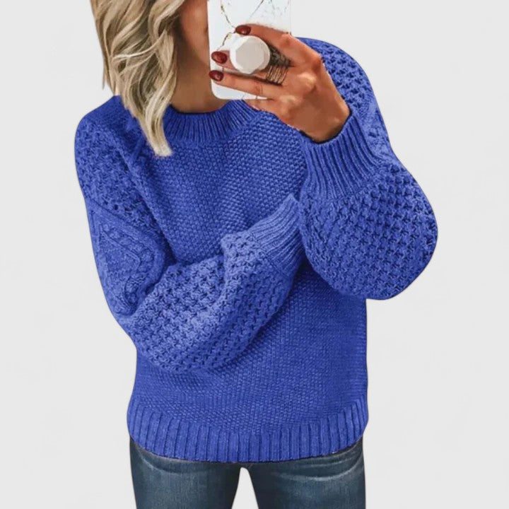 Delphine | Comfortable Cashmere Sweater