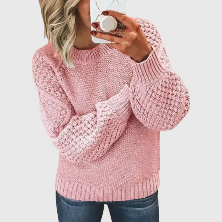 Delphine | Comfortable Cashmere Sweater