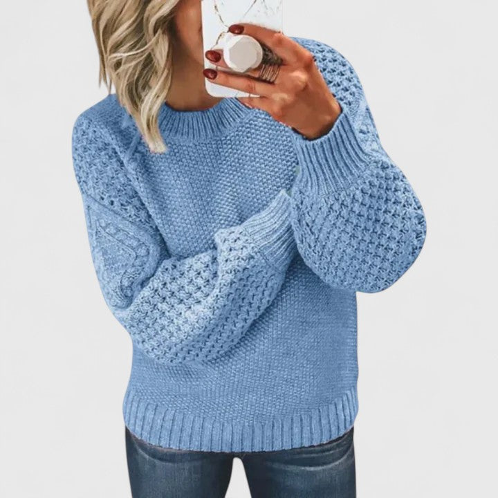 Delphine | Comfortable Cashmere Sweater