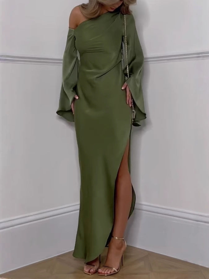 Mira | Effortless One-Shoulder Maxi