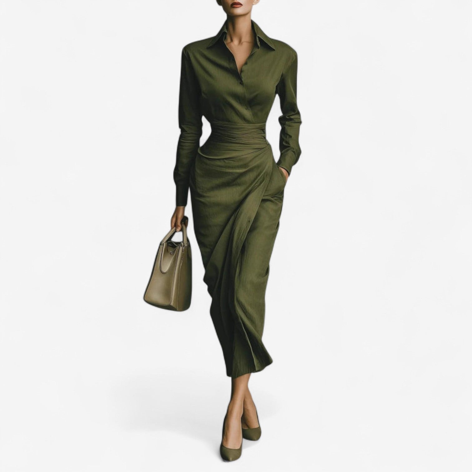 Rhea | Elegant Wrap Dress