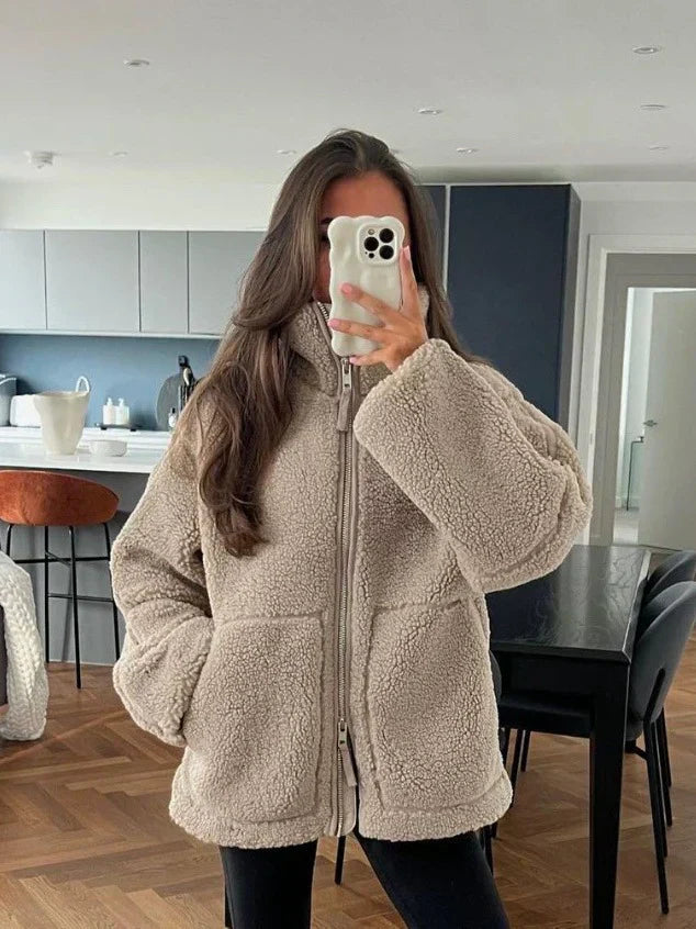Isolde | Luxuriously Soft Winter Jacket