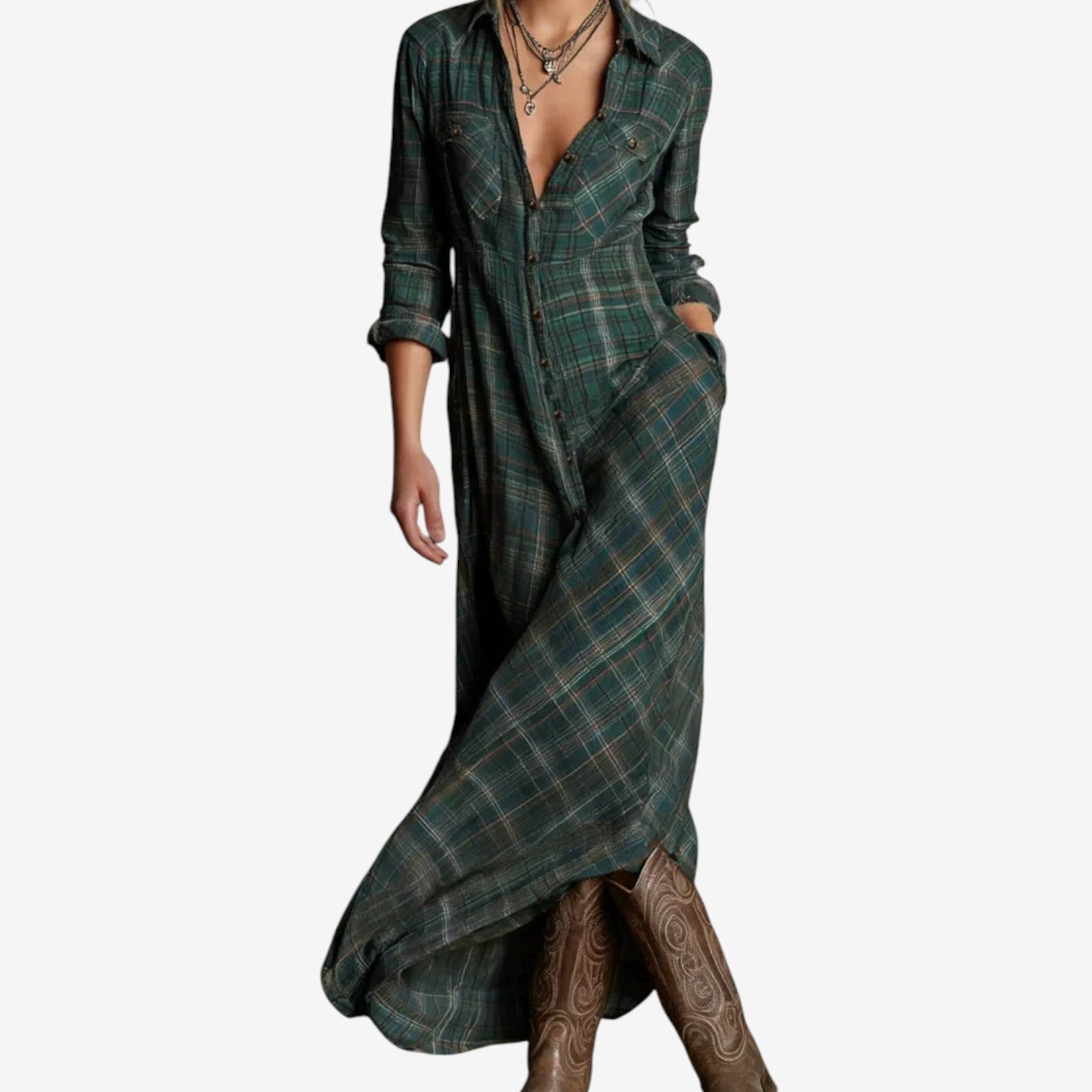 Olive | Timeless Maxi Dress