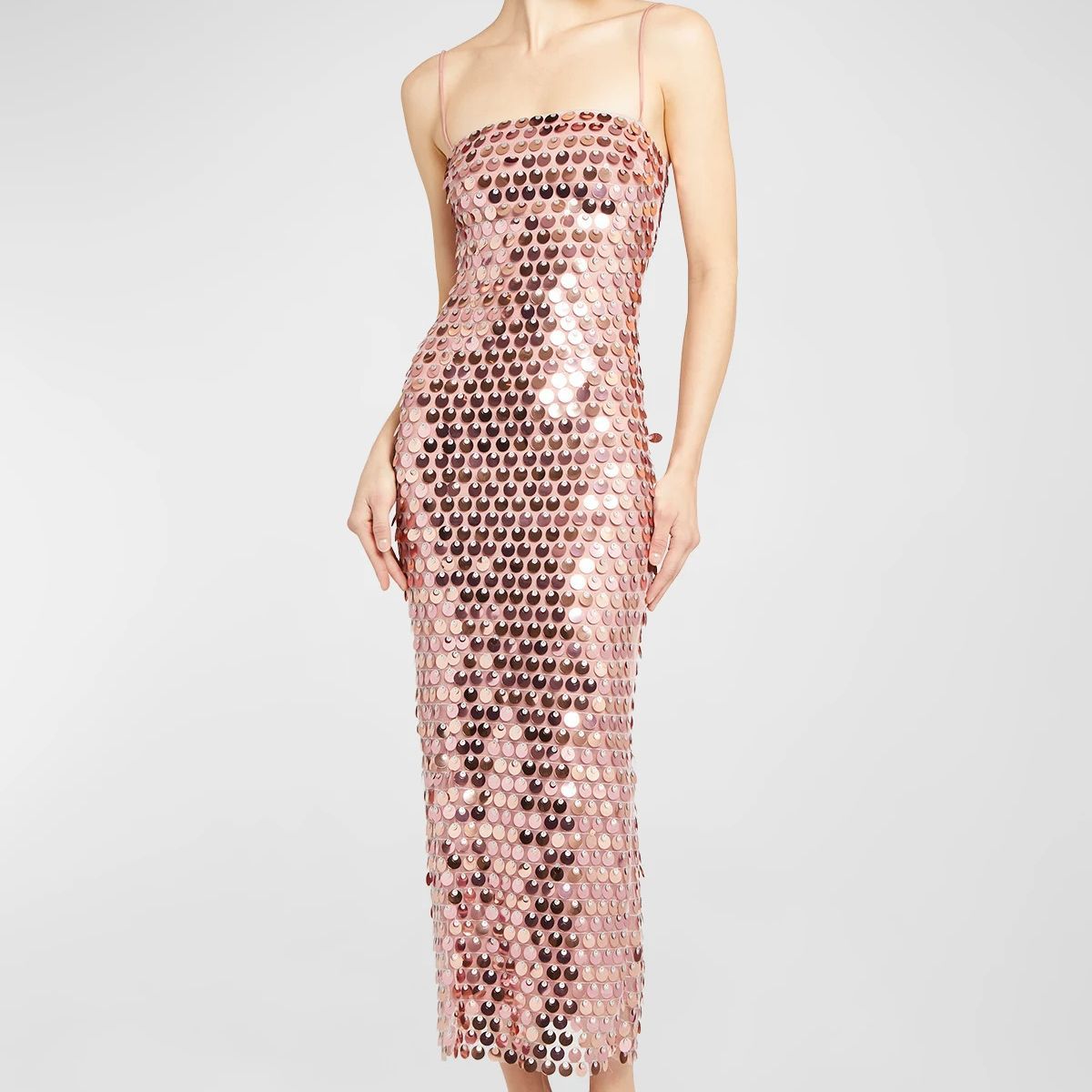 Juliet | Elegant Sequined Midi Dress