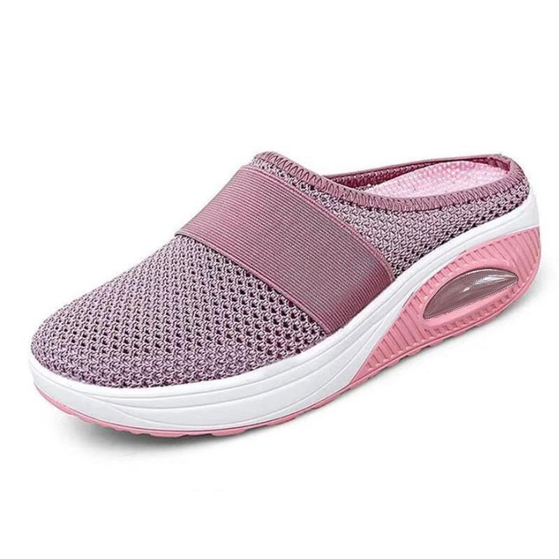 Cushioned Easy Mules
