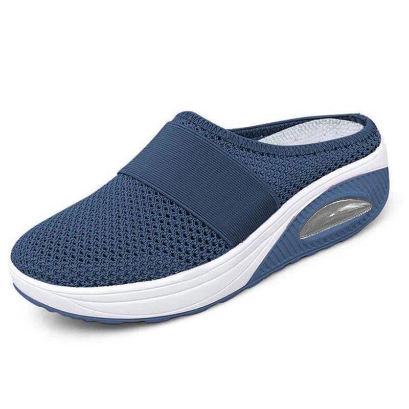 Cushioned Easy Mules