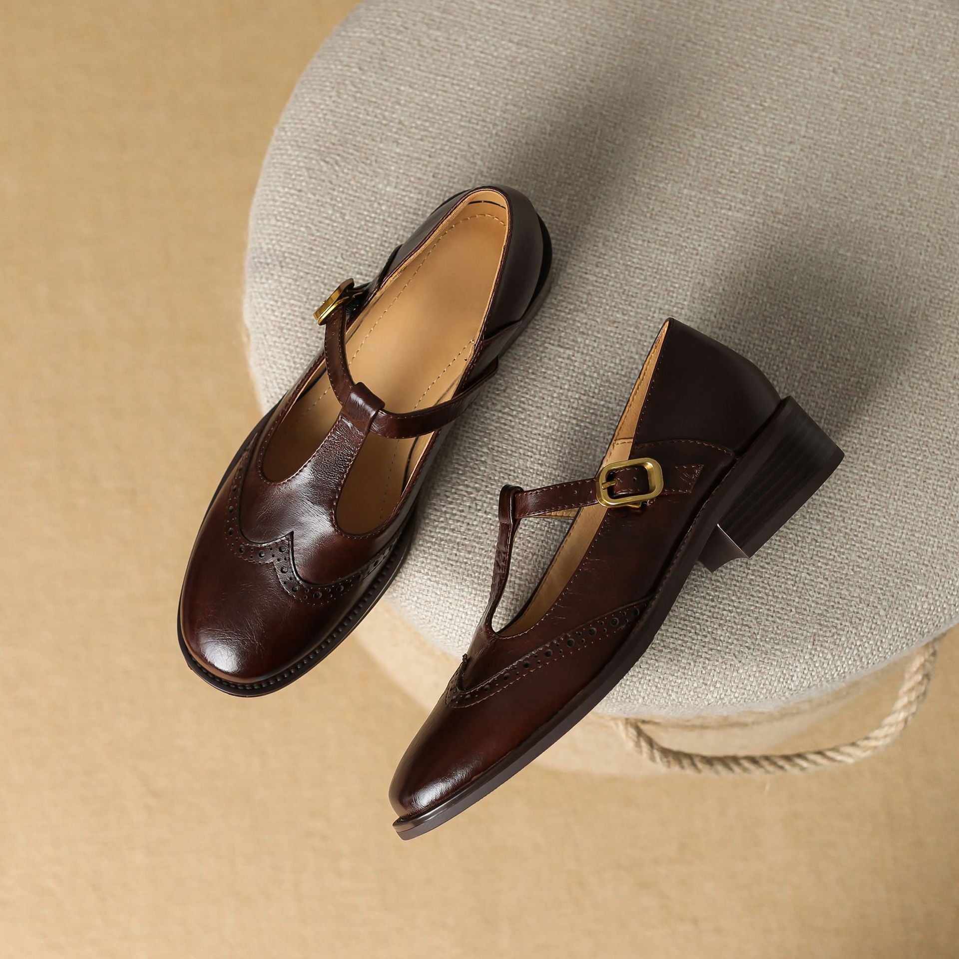 Amelie | Graceful T-Bar Mary Janes