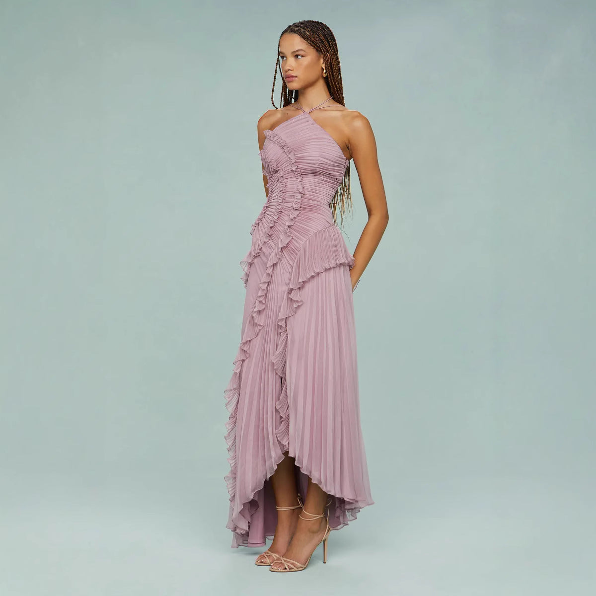 Siena | Refined Ruffle Dress
