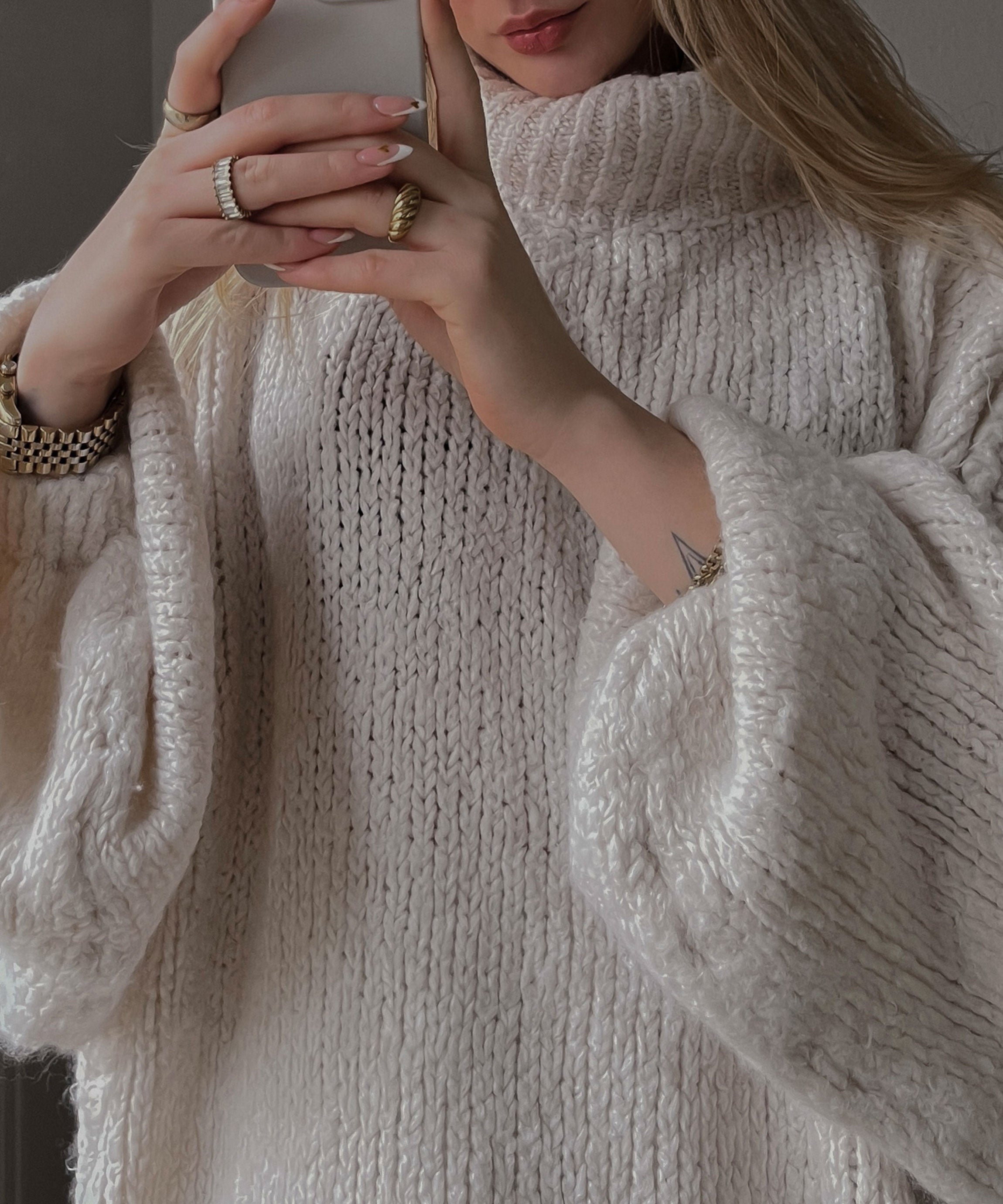 Aurelia | Luxurious Oversized Jumper