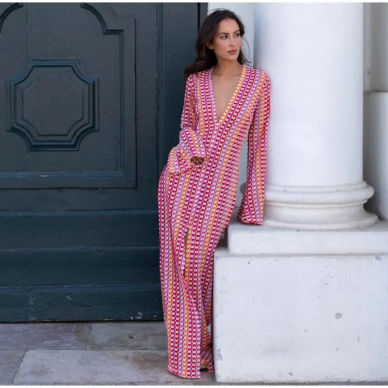 Aveline | Cropped Silk Dress
