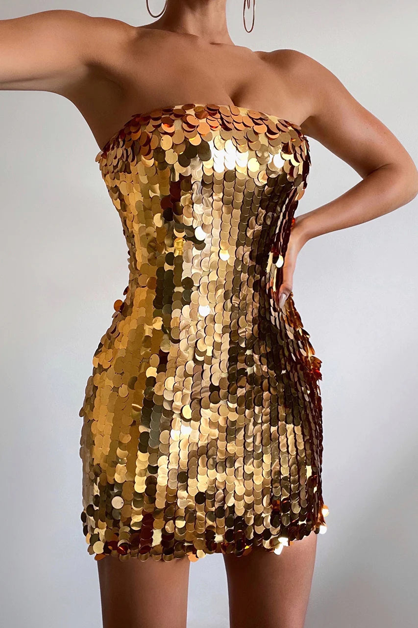 Livia | Elegant Sequin Dress