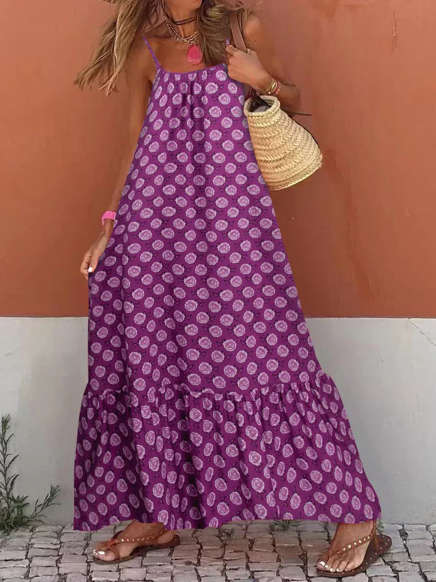 Clio | Graceful Maxi Dress