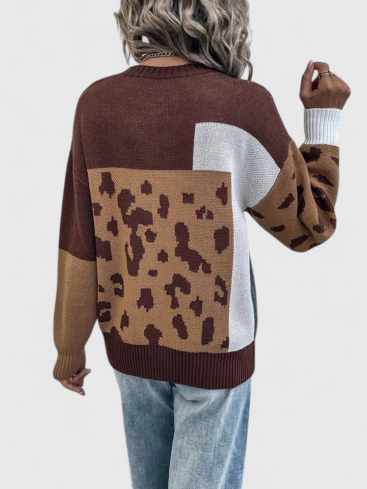 Teresa | Comfortable Knit Jumper