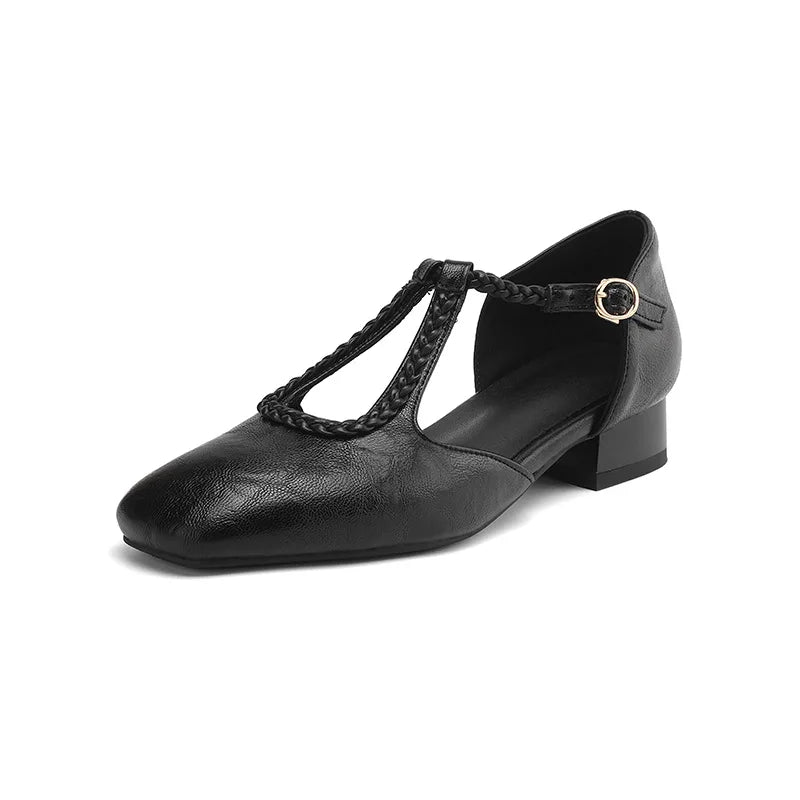 Isolde | Vintage Leather Loafers