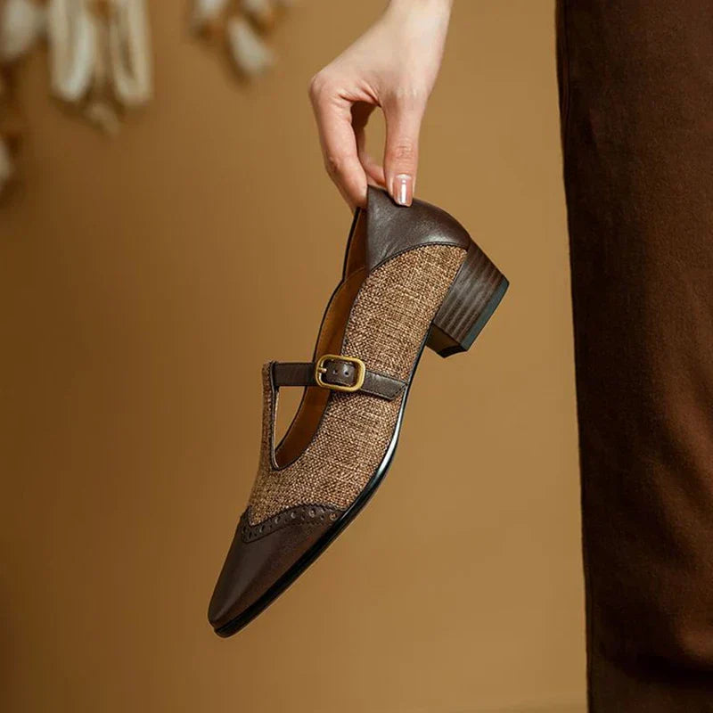 Elodie | Vintage-Inspired Footwear