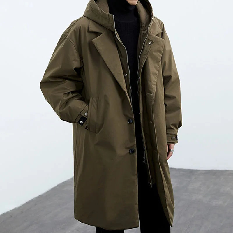Fletcher™ High-Quality Long Coat