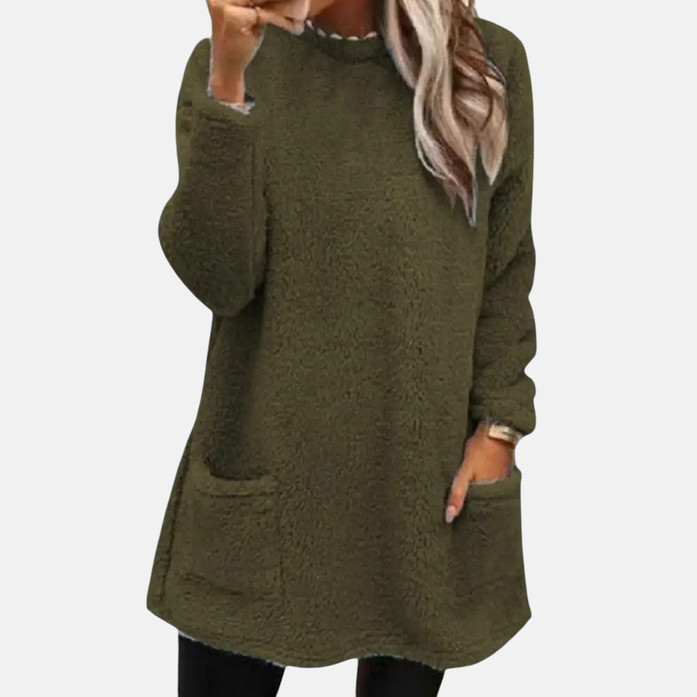 Darya | Mid-Length Knitted Jumper