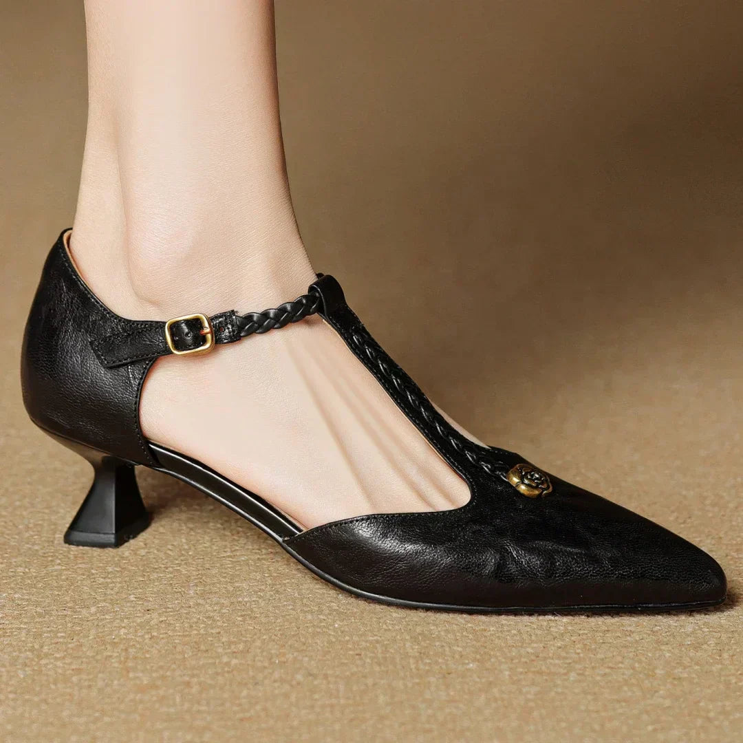 Isolde | Elegant Leather Sandals