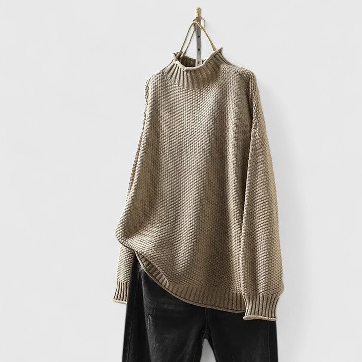 Sophie | Elegant Knit Pullover