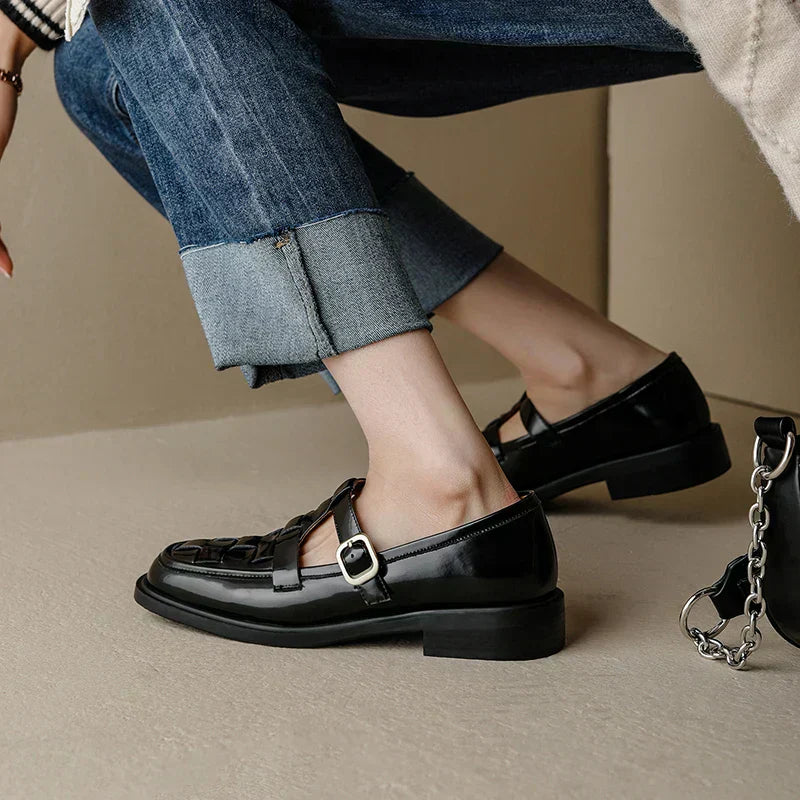 Liora | Vintage-Inspired Elegant Flats