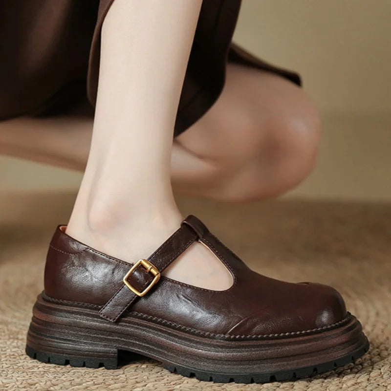 Estelle | Timeless T-Bar Footwear