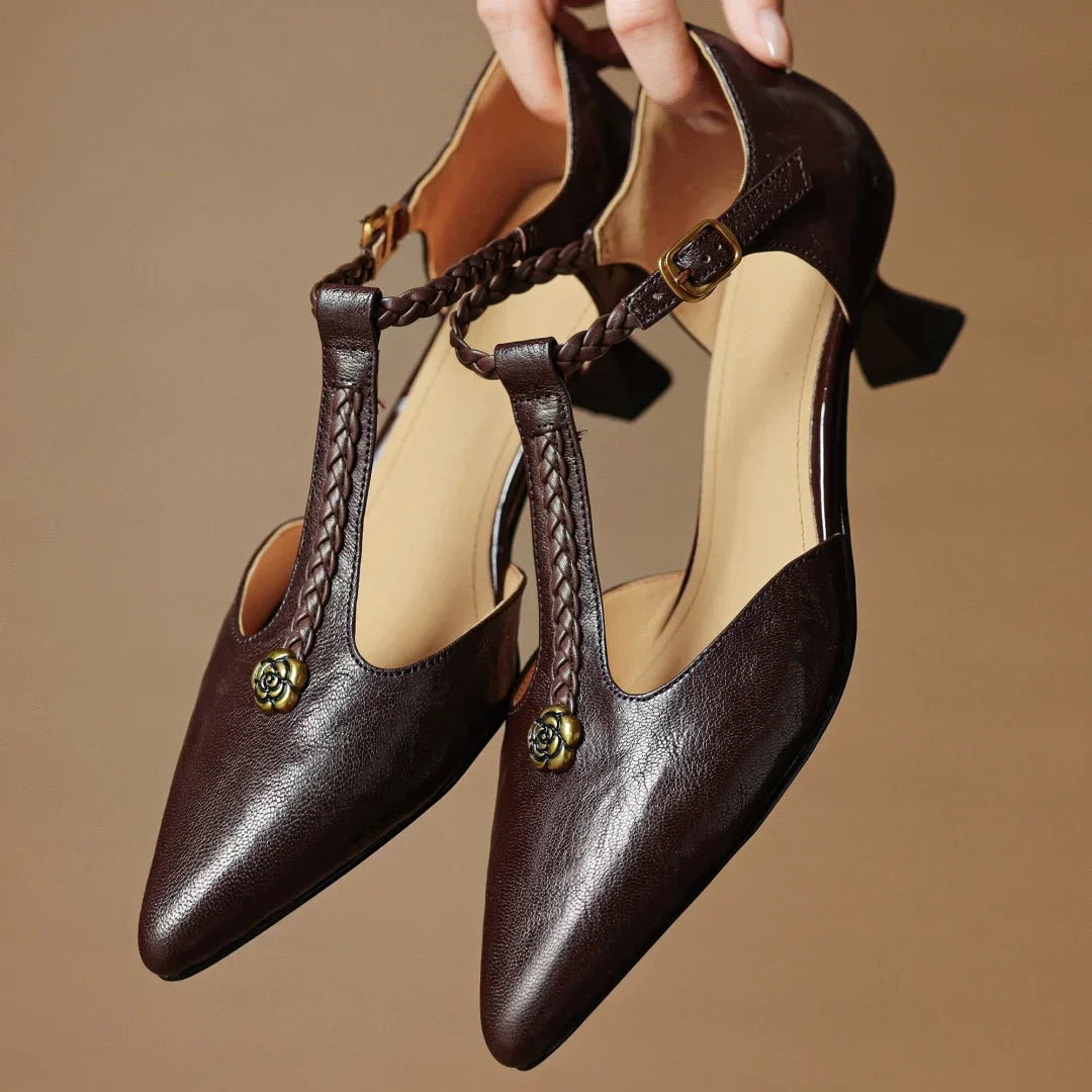 Isolde | Elegant Leather Sandals