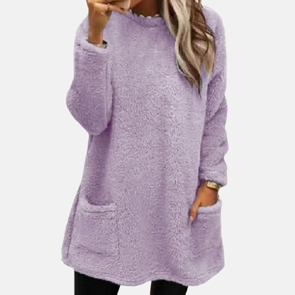 Darya | Mid-Length Knitted Jumper