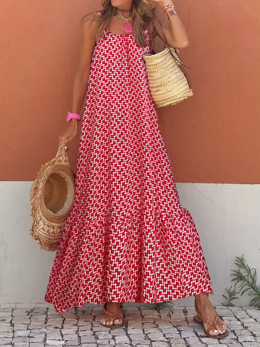Clio | Graceful Maxi Dress