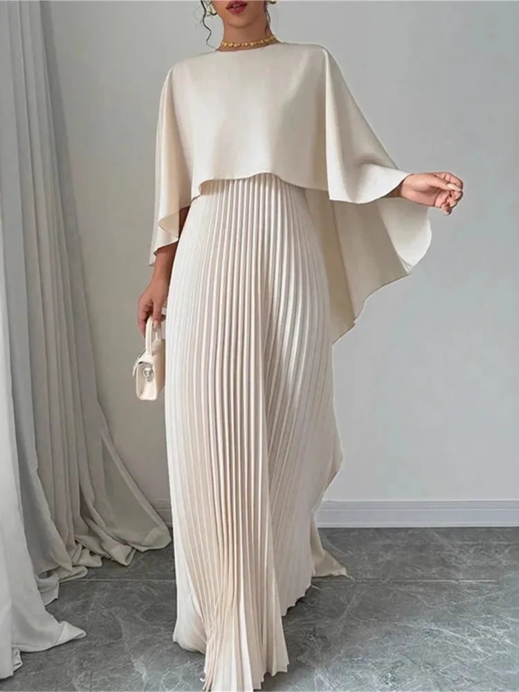 Caroline | Elegant Batwing Dress