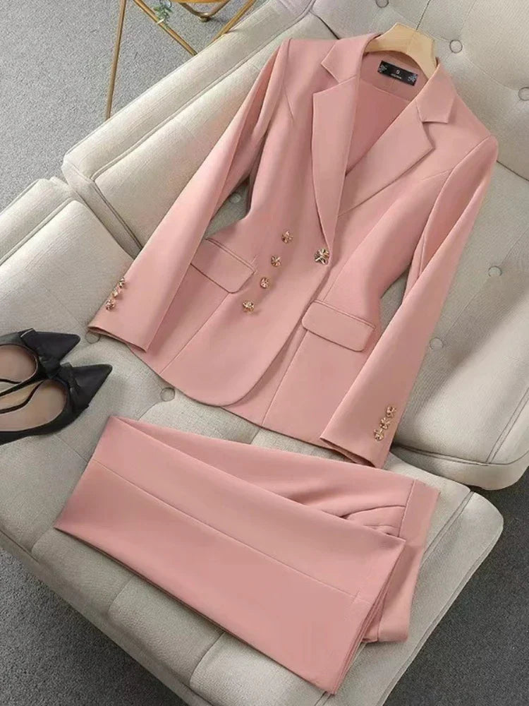 Mireille | Elegant Two-Piece Suit Set